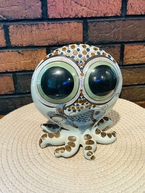 Rare Ken Edwards Mexican Octopus Jalisco Mexico Vintage